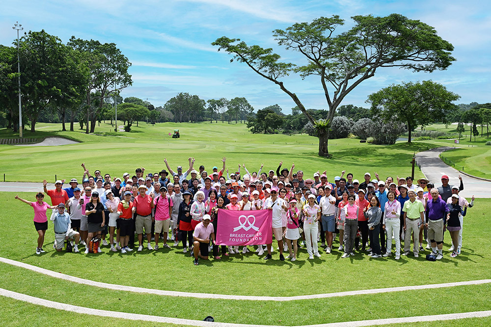 BCF-Tee For Pink Charity Golf 2025